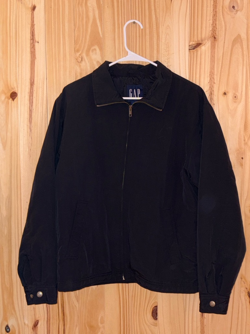 Vintage 00 GAP Black Utility Jacket